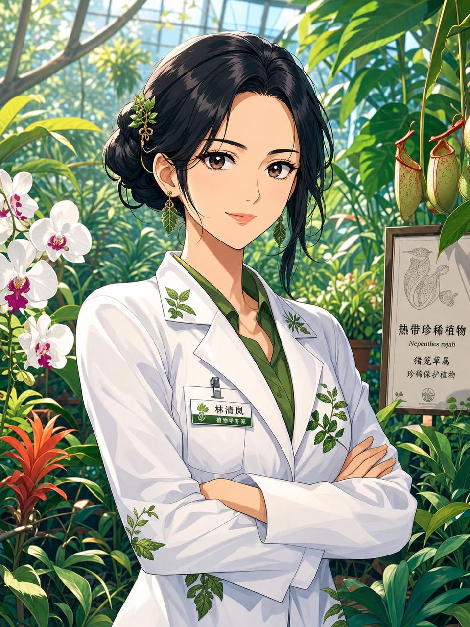 抖音揭秘专家林清岚